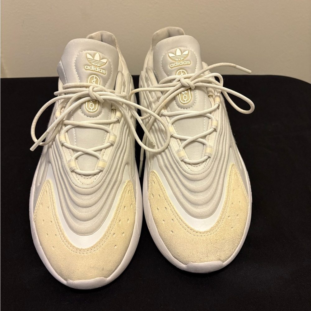Adidas Originals Ozelia Lifestyle Shoes Sneakers White H04251 Men's Size 9‎
